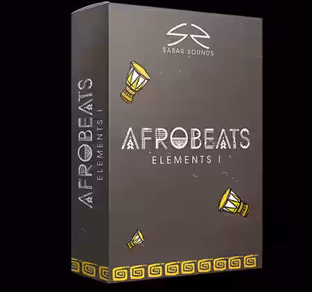 Sabar Sounds Afrobeats Elements I [WAV, MiDi] - Sample Pack Artwork