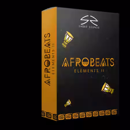 Sabar Sounds Afrobeats Elements II [WAV, MiDi] - Sample Pack Artwork