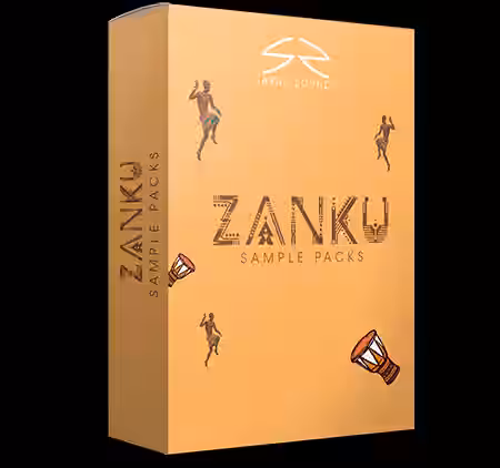 Sabar Sounds Zanku Sample Pack [WAV] - Sample Pack Artwork