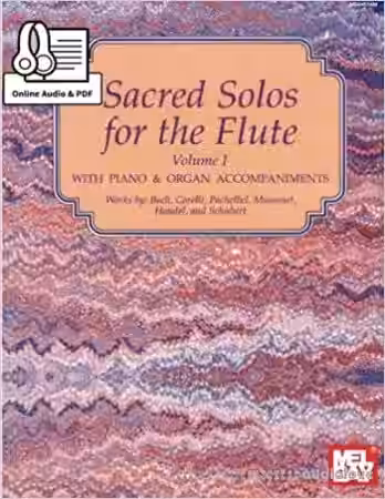 Sacred Solos for the Flute Volume 1 - Sample Pack Artwork