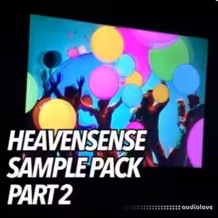Sadkey Shop Heavensense Sample Pack Part 2 [WAV, MiDi, Synth Presets, DAW Templates] - Sample Pack Artwork