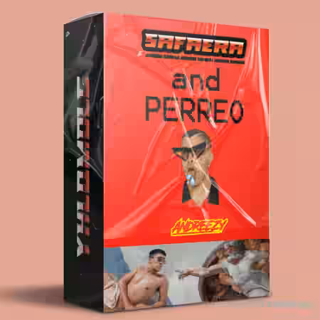 Safaera and Perreo Loops [WAV, MiDi] - Sample Pack Artwork