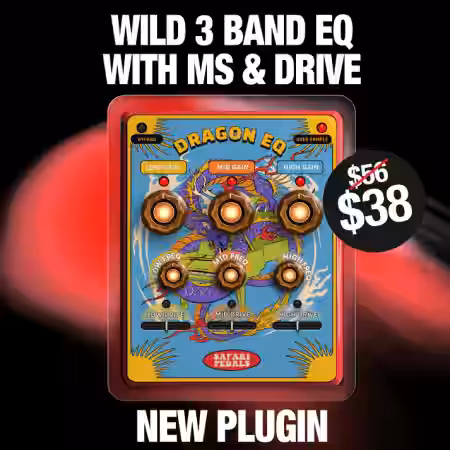 Safari Pedals Dragon EQ v1.3.66 Regged [WiN] - Sample Pack Artwork
