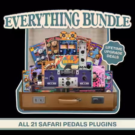 Safari Pedals Everything Bundle v2025.04.23 [WiN] - Sample Pack Artwork