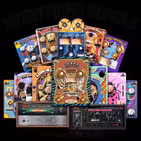 Safari Pedals Everything Bundle v2025.05.28 [WiN] - Sample Pack Artwork