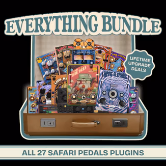Safari Pedals Everything Bundle v2025.12.11 Keygen Only [WiN]