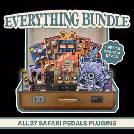 Safari Pedals Everything Bundle v2025.12.11 Keygen Only [WiN] - Sample Pack Artwork