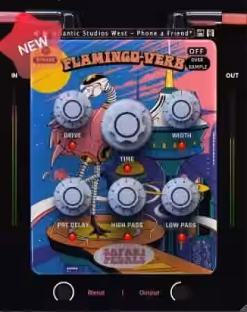 Safari Pedals Flamingo Verb v1.13.6 Regged [WiN, MacOSX] - Sample Pack Artwork
