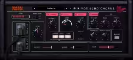 Safari Pedals Fox Echo Chorus v1.1.5 [WiN, MacOSX] - Sample Pack Artwork