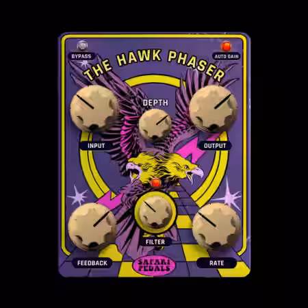 Safari Pedals Hawk Phaser v1.0.7 [WiN] - Sample Pack Artwork