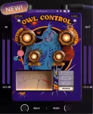 Safari Pedals Owl Control v1.1.40 Regged [WiN, MacOSX] - Sample Pack Artwork