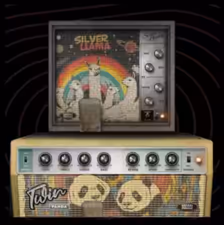 Safari Pedals Planet Of The Amps Vintage Guitar Amp Pack v1.0.3 [WiN] - Sample Pack Artwork