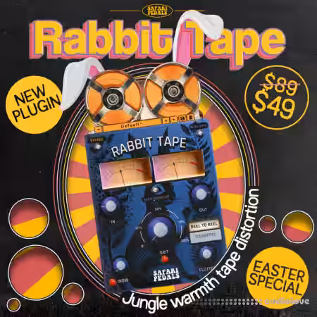 Safari Pedals Rabbit Tape v1.1.7.3 [WiN] - Sample Pack Artwork