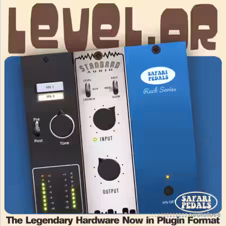 Safari Pedals The Standard Audio Level-Or v1.4.2025 Incl.Keys [WiN] - Sample Pack Artwork