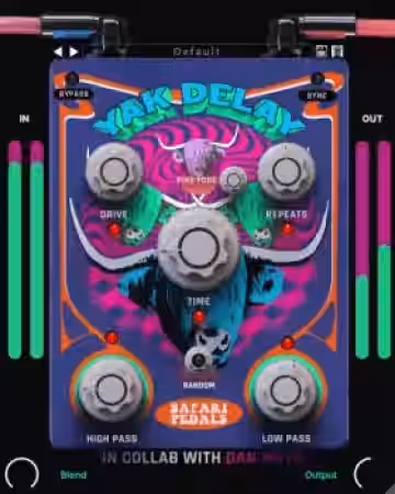 Safari Pedals Yak Delay v1.3.54 Regged [WiN, MacOSX] - Sample Pack Artwork