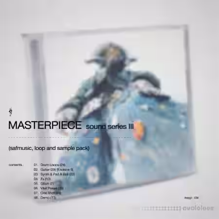 Safmusic Sound Series Ⅲ Masterpiece [WAV, Synth Presets] - Sample Pack Artwork