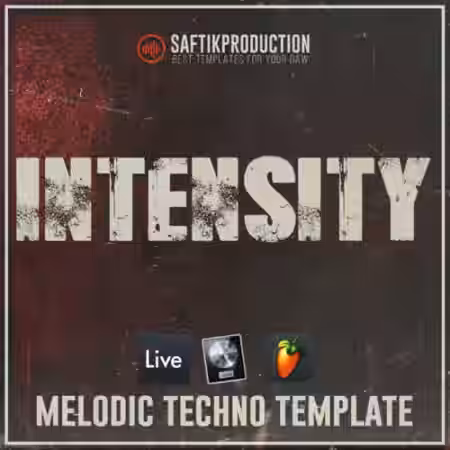 Saftik Production Intensity [DAW Templates] - Sample Pack Artwork