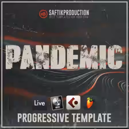 Saftik Production Pandemic [DAW Templates] - Sample Pack Artwork