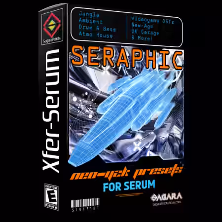Sagara Productions Seraphic [Synth Presets] - Sample Pack Artwork