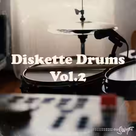 Saï T Diskette Drums Vol.2 [WAV] - Sample Pack Artwork