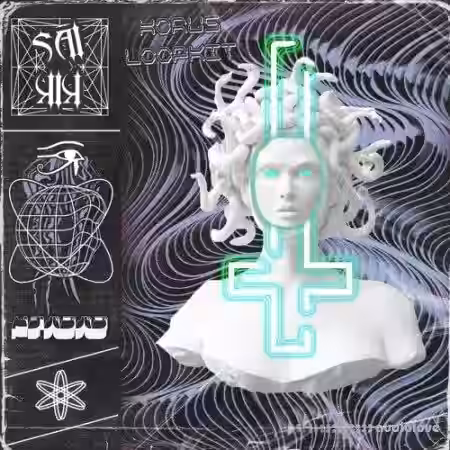 saikik horus [loopkit] [WAV] - Sample Pack Artwork