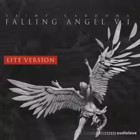 Saint Cardona Fallin Angel Drum Kit [WAV, MiDi] - Sample Pack Artwork