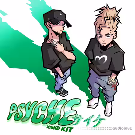 Saintgabriel PSYCHE Sound Kit [SERUM] [Synth Presets] - Sample Pack Artwork