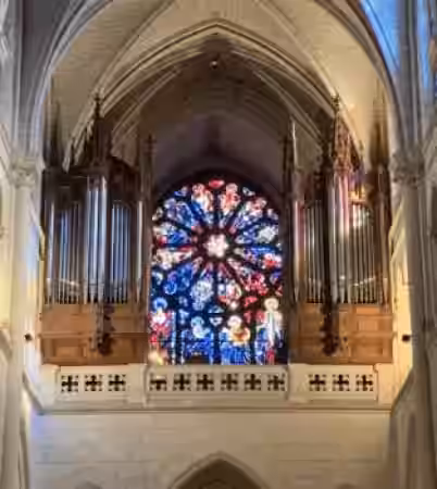 Sam Sleath Notre Dame de Vimoutiers Built by Aristide Cavaille-Coll [Hauptwerk] - Sample Pack Artwork