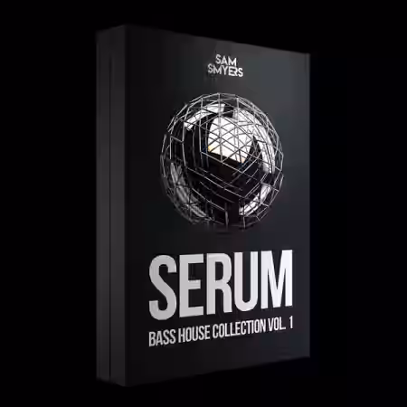 Sam Smyers Serum Bass House Collection Vol.1 [MiDi, Synth Presets] - Sample Pack Artwork