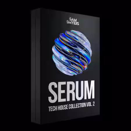 Sam Smyers Serum Tech House Collection Vol.2 [MiDi, Synth Presets] - Sample Pack Artwork