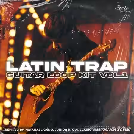 Sambo The Maker Latin Trap [WAV] - Sample Pack Artwork