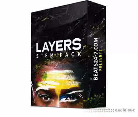 SAMI Layers [WAV, MiDi] - Sample Pack Artwork