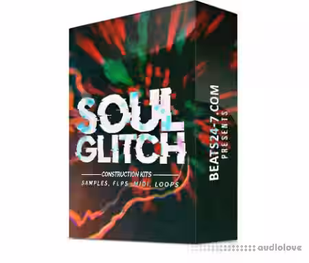 SAMI Soul Glitch [WAV, MiDi, DAW Templates] - Sample Pack Artwork
