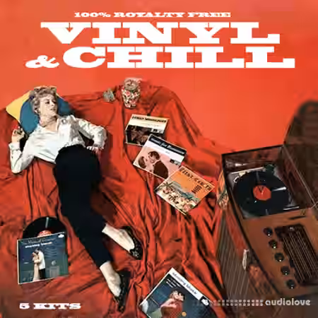 Sami The Producer Vinyl and Chill [WAV] - Sample Pack Artwork