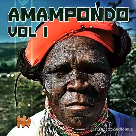 Sample Africa AmaMpondo Vol.1 [WAV] - Sample Pack Artwork
