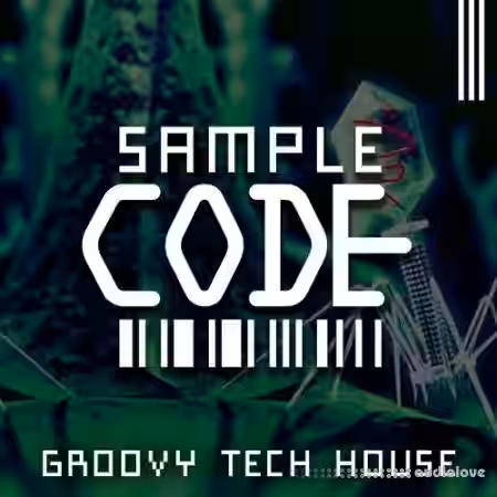 Sample Code Groovy Tech House [WAV, MiDi] - Sample Pack Artwork