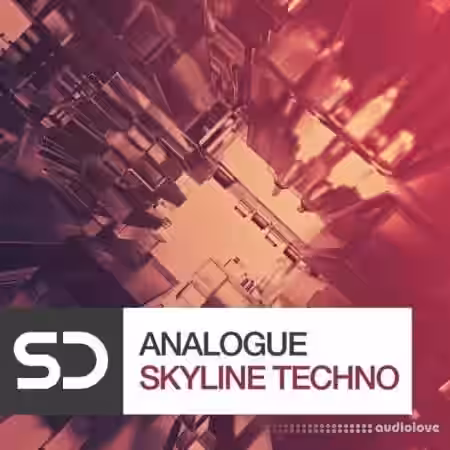 Sample Diggers Analogue Skyline Techno [WAV] - Sample Pack Artwork