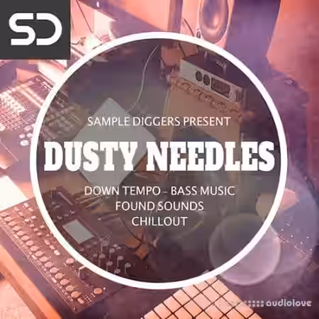 Sample Diggers Dusty Needles [WAV] - Sample Pack Artwork