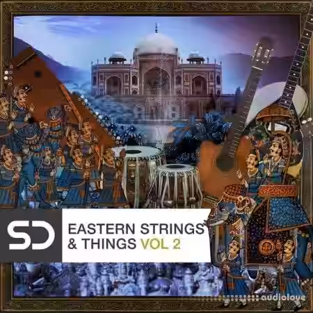 Sample Diggers Eastern Strings and Things 2 [WAV] - Sample Pack Artwork
