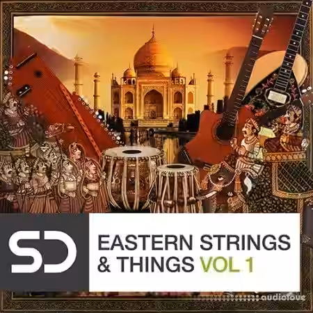 Sample Diggers Eastern Strings and Things Vol.1 [WAV] - Sample Pack Artwork