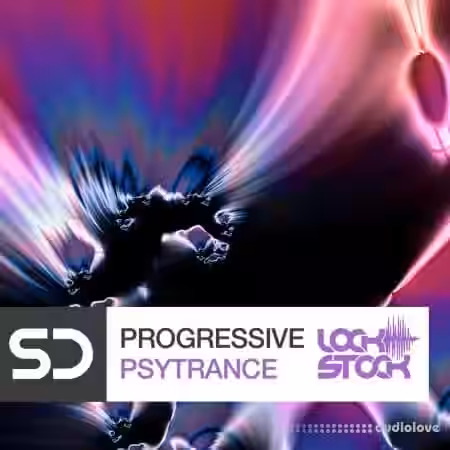 Sample Diggers Lock Stock Media Progressive Psytrance [MULTiFORMAT] - Sample Pack Artwork