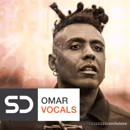 Sample Diggers Omar Vocals [WAV] - Sample Pack Artwork