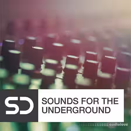 Sample Diggers Sounds For The Underground [WAV] - Sample Pack Artwork