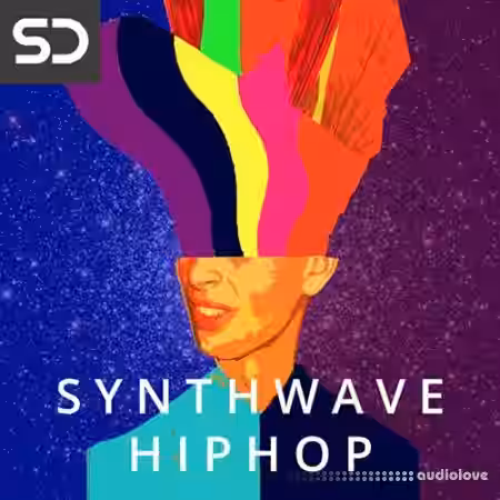 Sample Diggers Synthwave Hip Hop [WAV] - Sample Pack Artwork