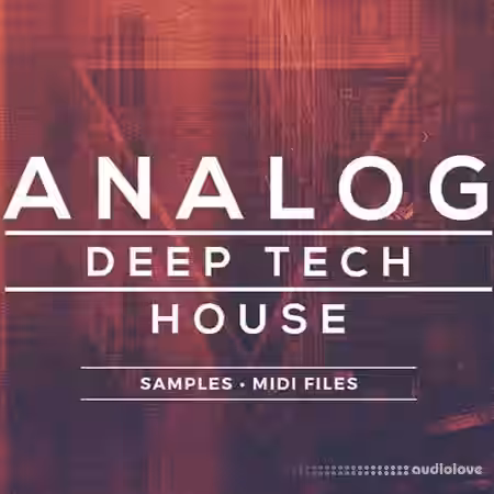 Sample Foundry Analog Deep Tech House [WAV, MiDi, DAW Templates] - Sample Pack Artwork