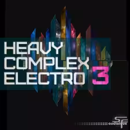 Sample Freak Heavy Complex Electro Vol.3 [WAV] - Sample Pack Artwork