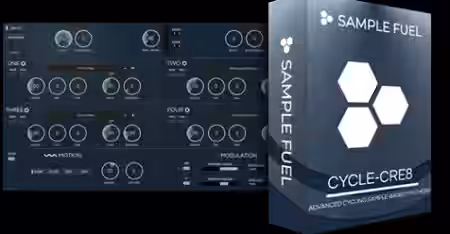 Sample Fuel CYCLE-CRE8 v1.03 [Halion] - Sample Pack Artwork