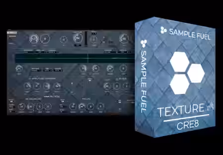 Sample Fuel TEXTURE-CRE8 v1.01 [Halion] - Sample Pack Artwork