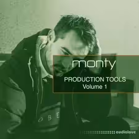 Sample Genie Monty Production Tools Vol.1 [WAV, Ableton Live] - Sample Pack Artwork