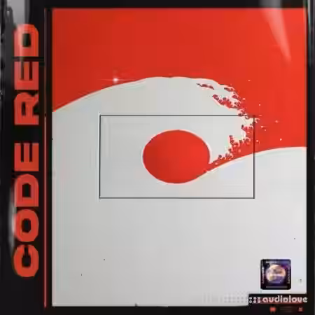 Sample Hub Code Red [WAV] - Sample Pack Artwork
